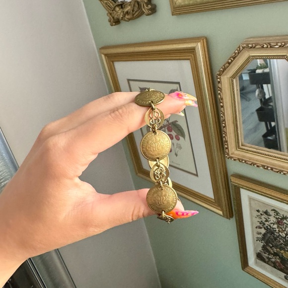 handmade gold bracelet - Picture 3 of 6